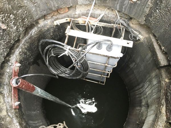 新吴区水位检测井